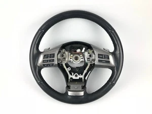 2010 Subaru Outback Multifunction Paddle Leather Steering Wheel GS12005290 - Picture 1 of 11