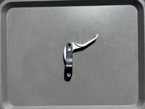 Paul Components Cross Lever - Right Side Only - 26.0mm Clamp Black/Silver - Picture 1 of 2
