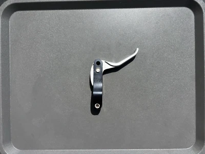 Paul Components Cross Lever - Right Side Only - 26.0mm Clamp Black/Silver - Image 1 of 2