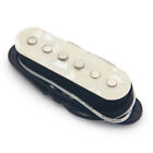 Ivory Pearlolid Electric Guitar Neck Pickup Single Coil Pickup W/ 10 inch Wire