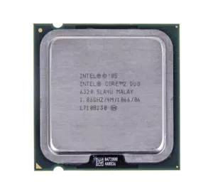 Intel Core 2 Duo E6320 1.86GHz SLA4U LGA775 - Picture 1 of 2