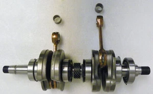 Seadoo 717 XP SPX GTX GTi HX GSi Jet Boat Speedster '95-'04 Rebuilt Crankshaft - Picture 1 of 1