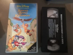Cassette Vidéo Vhs Disney Bernard Et Bianca Au Pays Des Kangourous - Picture 1 of 3