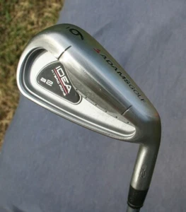 Adams Idea A2 OS # 6 Iron Original Regular Flex Graphite Shaft Hybrid Irons - Picture 1 of 4