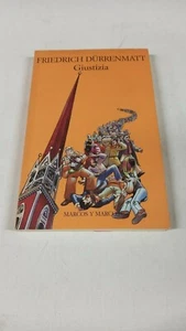 "GIUSTIZIA" FRIEDRICH DURRENMATT, MARCOS Y MARCOS - Picture 1 of 4