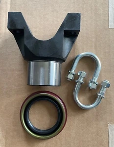 Ford 9" Inch 1350 Forged Steel Yoke 35 Spline with Seal and Straps - Bild 1 von 3