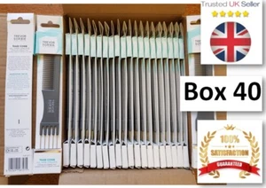 Box 40 Hairdresser Barber Metal 5 Prong Pin Comb TS Duralon joblot carboot - Picture 1 of 7