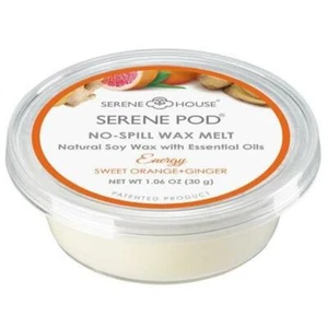 Serene House Serene Pod con aceites esenciales 2018 estilo 30 g - energía - Imagen 1 de 1
