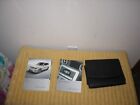2013 Mercedes GLK owners manual with cover case