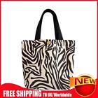 Daily Bento Handbag Women Animal Lunch Storage Bag (Zebra Pattern)