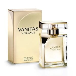 VANITAS By VERSACE FOR WOMEN *RARE DISCONTINUED* 100ml EDP  BRAND NEW SEALED
