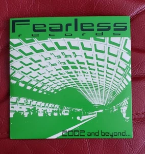 Fearless Records - 2002 and Beyond... CD Promo Sampler Complete w/Insert * PUNK - Picture 1 of 4
