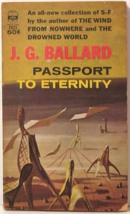 Passport To Eternity J. G. Ballard Berkley Medallion 1963 Paperback 1st Printing - Foto 1 di 2