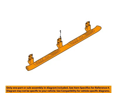 Ford OEM 11-16 F-350 Super Duty-Running Board Step BC3Z16450DB Foto 1 de 2