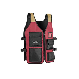 Genuine Makita Universal Utility Tool Vest Mens Professional Work Wear 66-127 - Picture 1 of 2