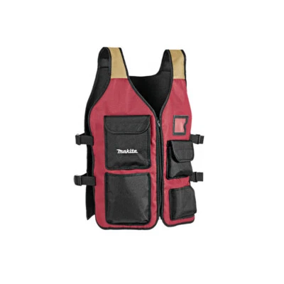 Genuine Makita Universal Utility Tool Vest Mens Professional Work Wear 66-127 - Image 1 of 2