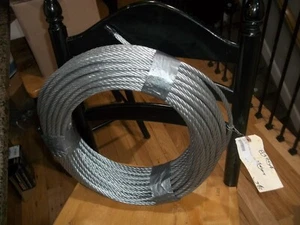 145' 3/8 steel cable - Bild 1 von 1