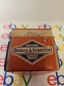 Briggs & Stratton OEM Governor Blade 293513 NOS - Picture 1 of 5