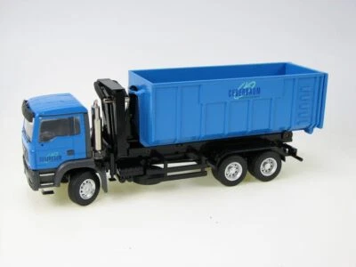 MAN TGA L Schrottmulde CEDERBAUM Conrad Modelle con 66143/0 - Image 1 of 2