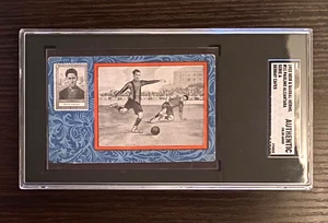 1922 Paulino Alcántara Serie A Cafés Debray SGC Auténtico Chocolates Tarjeta Barça - Imagen 1 de 5