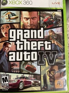 Grand Theft Auto IV (Xbox 360, 2008) - Picture 1 of 2