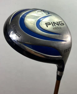 Ping G5 Driver 13.5 Degree Titanium 460cc Graphite Aldila NVS 55 Regular Flex RH - Picture 1 of 11