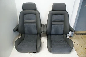 RECARO ERGOMED ES CUERO ALCANTARA PAR NUEVO TAPIZADO CON PACK CLIMATIZADOR - Imagen 1 de 3