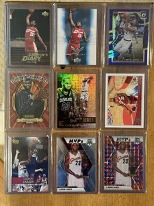 (9) Topps LeBron James Cleveland Cavaliers Rookie / #d Lot - Bild 1 von 9