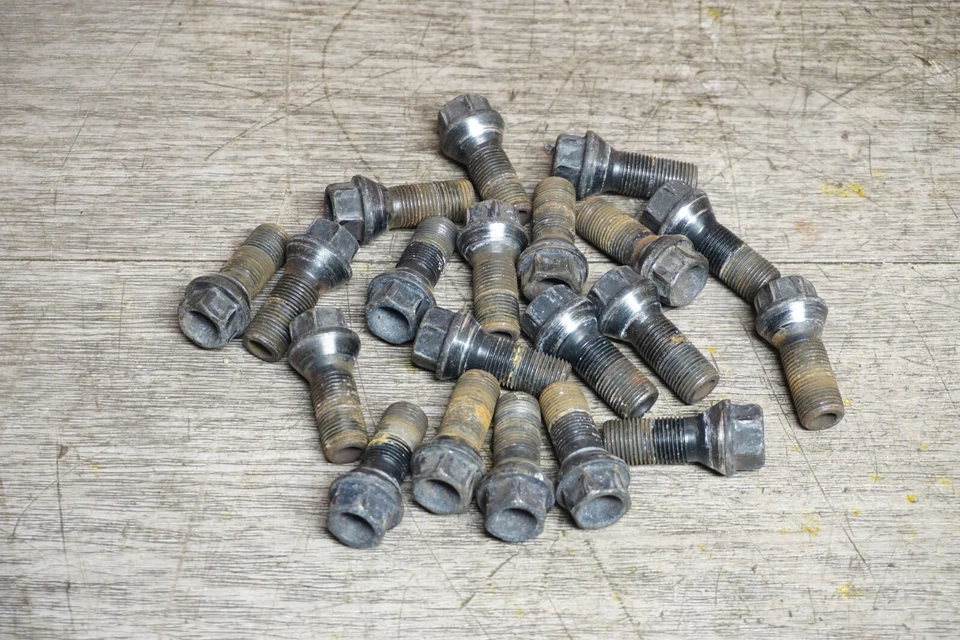 BMW 228I XDRIVE F23 2015-2016 convertible juego de 20 pernos de llanta 76 k OEM* Foto 1 de 4