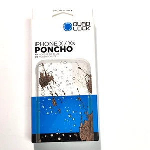Coque Quad Lock iPhone X / Xs Poncho - Photo 1 sur 2