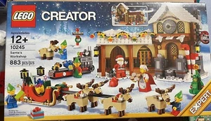 Retired Creator Christmas Lego Set 10245 Santa’s Workshop - Picture 1 of 2