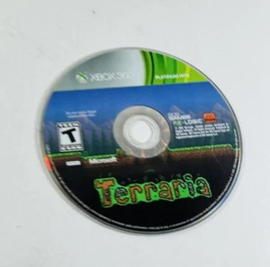 Terraria (Microsoft Xbox 360, 2014) Disc Only ML328 - Picture 1 of 2