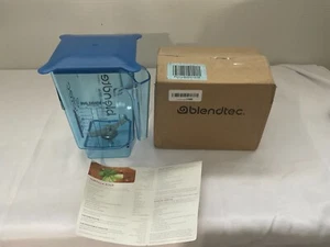 NIB Blendtec Commercial WildSide+ Jar (ONLY) - Blue 90 Oz Container - Bild 1 von 2