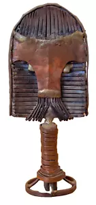 African Kota Mahongwe Reliquary Bronze Brass Tribal Sculpture Statue Figure Art - Picture 1 of 17