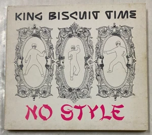 King Biscuit Time - No Style CD EP 2000 Digipak - Imagen 1 de 3
