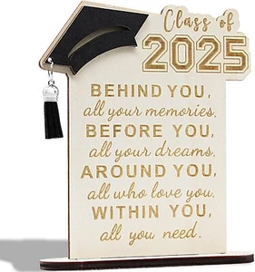 Graduation Decorations, Graduation Gifts for Class of 2025, Graduation Quote NEW - Picture 1 of 7