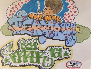TERROR161 JAYSON MPC Sketch Drawing Seen/Taki/IZ/Cap One/Cope2/Qu'il/Crash/Daze - Picture 1 of 1