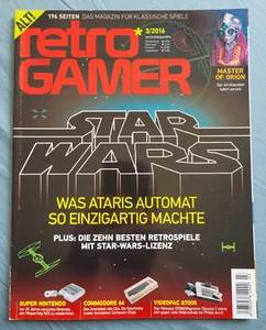 Retro Gamer 3/2016 Magazin (DEUTSCH) - Bild 1 von 3