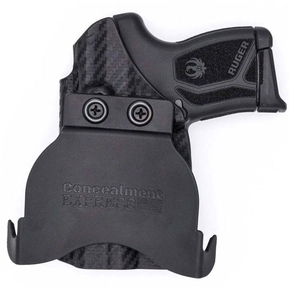 Ruger LCP MAX Paddle Holster - Rounded Gear - Image 1 of 2