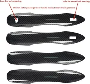 Door Handle Cover for Toyota Camry Corolla Cross Avalon 2018-2023 Accessories - Picture 1 of 7