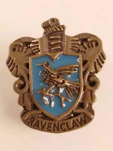 Harry Potter Casa di Corvonero Crest Spilla da bavero in metallo scudo - Foto 1 di 3