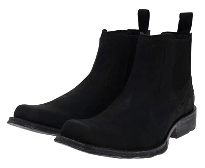 Ariat MIDTOWN RAMBLER Hombre Botas Vaqueras Western Botines de Equitación Negro