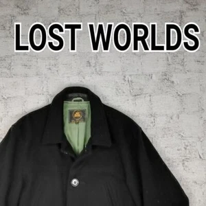LOST WORLDS Wool Jacket Made in USA - Picture 1 of 9