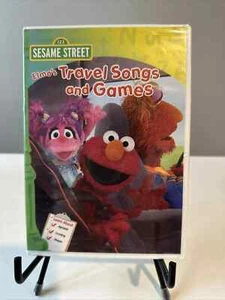 Sesame Street: Elmo's Travel Songs and Games (DVD, 2011) Very Good - Picture 1 of 2