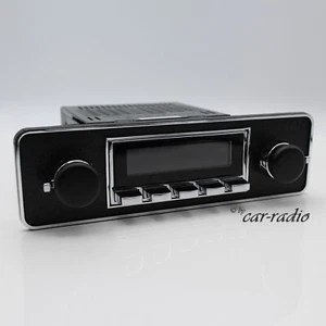 Retrosound Motor-6 DAB+ TRIM Design Bluetooth Retro Autoradio USB AUX MP3 DAB - Bild 1 von 8