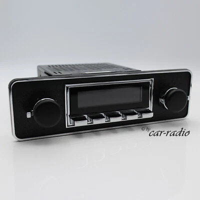 Retrosound Motor-6 DAB+ TRIM Design Bluetooth Retro Autoradio USB AUX MP3 DAB - Bild 1 von 4