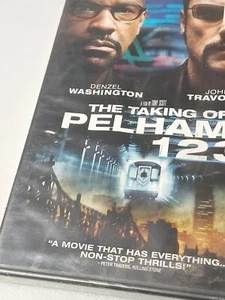 The Taking Of Pelham 123 (DVD) Denzel Washington John Travolta NEW SEALED  - Picture 1 of 2