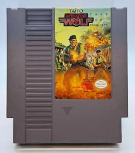 Operation Wolf (Nintendo Entertainment System, 1989) - Imagen 1 de 3