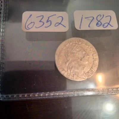 1782 GERMAN/PRUSSIA 3 GROSCHER SILVER COIN - 5 PICTURES - 3 MAGNIFIED - MUST SEE - Image 1 of 4