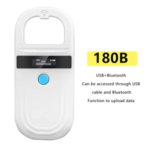 134.2KHz/125kHz Pet Cat Dog Identificacion Microchip Scanner FDX-B ISO11784/ _da - Photo 1/13